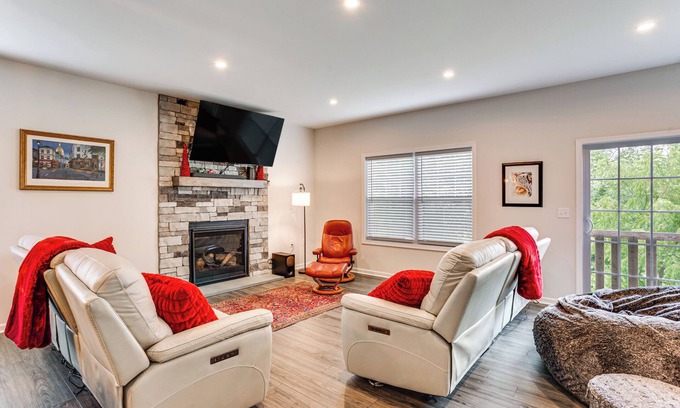 State College House | Home ~ 3 Mi to Penn State: Pets Welcome!