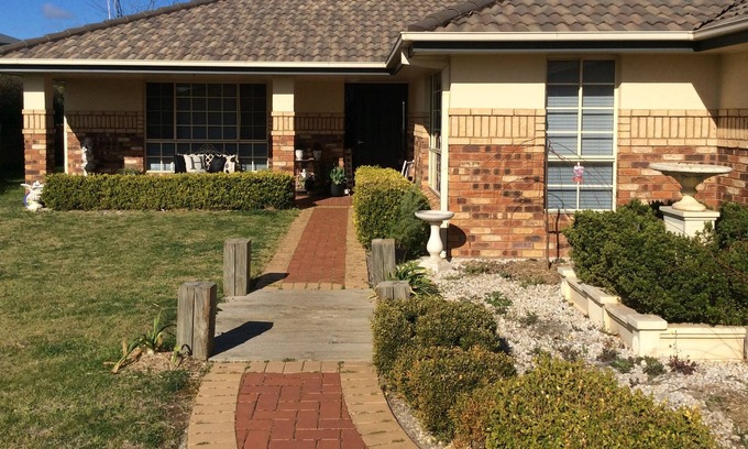 Orange House | Home away from home!