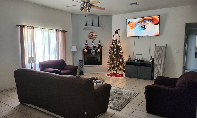 Las Cruces House | Home Away From Home