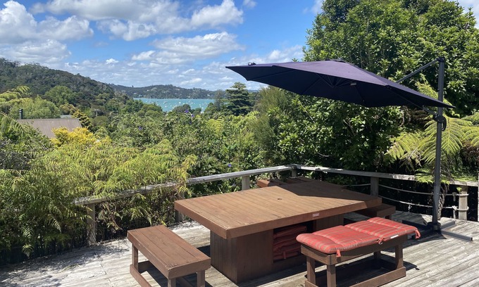 Russell House | Home away from Home - with Water Views