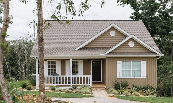 Dahlonega House | Home built in 2021. Quiet neighborhood, two stories 3 bedroom 2.5 bath.