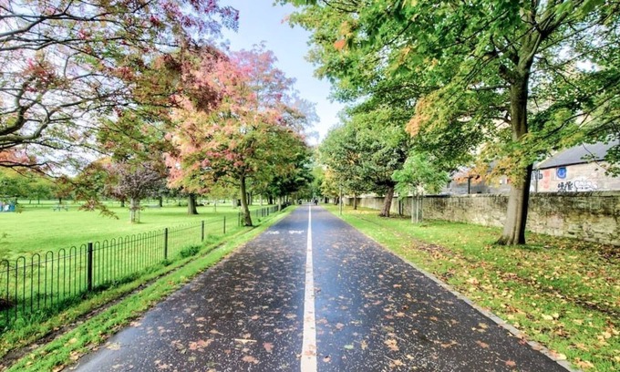 Marchmont Apartment | Home by The Meadows, close to City Centre