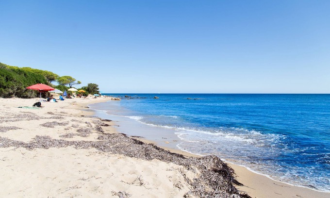 Baia Sant'Anna House | Home “Casa Nicoletta” Close to the Beach with Pool, Garden & Terrace; Parking Available