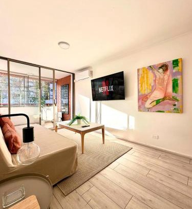 El Golf Apartment | Home & Design a pasos del Costanera Center
