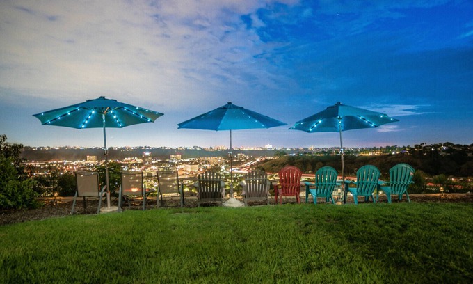 Birdland House | Home Ensuite With Panoramic City View