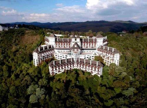 Alto do Capivari Apartment | Home Green Home 106 - Um Castelo na Montanha