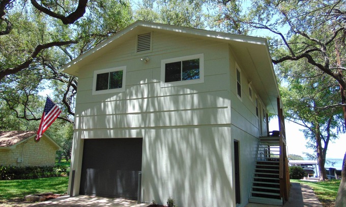 Buchanan Dam House | Home in a Protected Cove on Lake Buchanan.