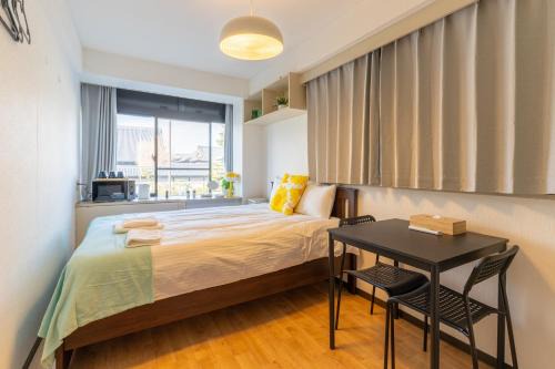 Shimogyo Apartment | home in kyoto guest house city walk Kyoto St ation all room with private bathroom-elevator kitchen