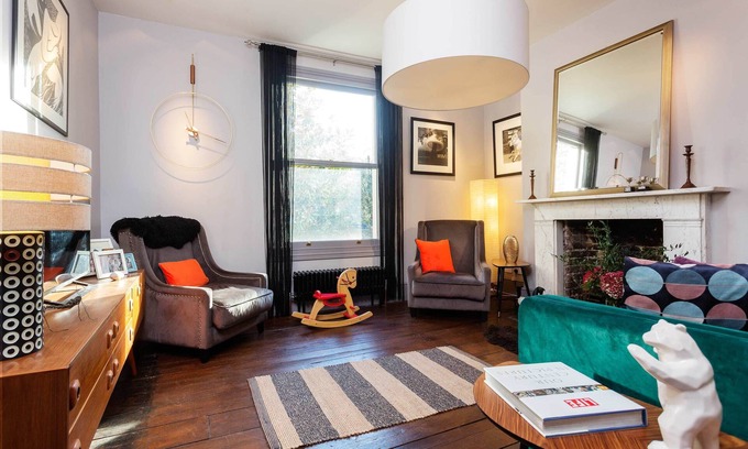 Barnes House | Home is Where the Hearth is, by Veeve