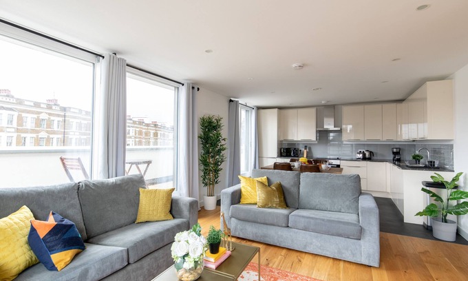 Camden Town Apartment | home.ly London Luxury Apartment Camden