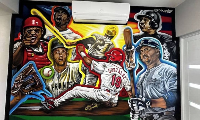 Camaceyes Apartment | Home Run Getaway! PR’s Baseball Legends, 4 mins to beach! with Backup Generator!