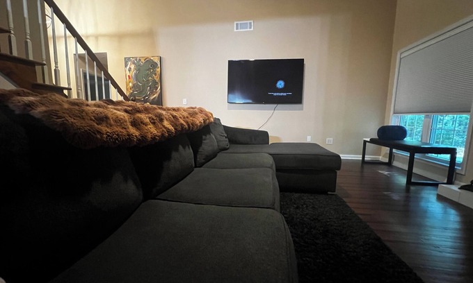 Inman House | Home. Safe. Quiet. Perfect Getaway. Relax.