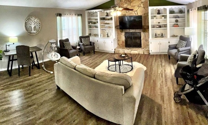 Tucker House | Home Sweet Home Near ATL W/Firepit/BBQ Grill