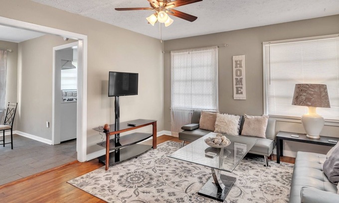 North Little Rock House | Home Sweet Home Bungalow 2 Bedroom Bungalow by Redawning