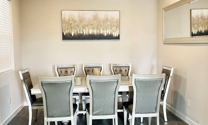 Clodine House | Home sweet home with 4 bedrooms/2.5 baths and 8 beds.
