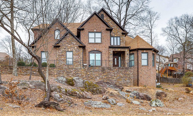 Bessemer House | Home Theater & Yard: Family Retreat in Bessemer