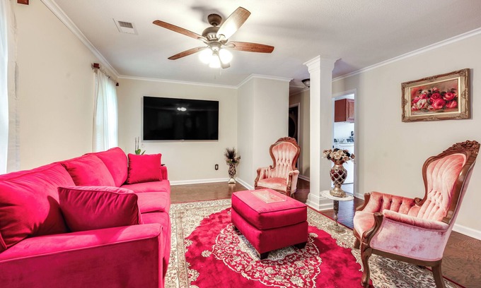 Mount Gilead House | Home w/Decks & River Access in Mt Gilead!