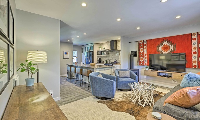 Southside House | Home w/Hot Tub, Steps to Dtwn Flagstaff & NAU!