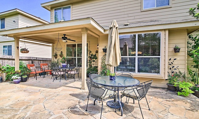 San Antonio House | Home w/Patio, Mins to SeaWorld & Lackland AFB