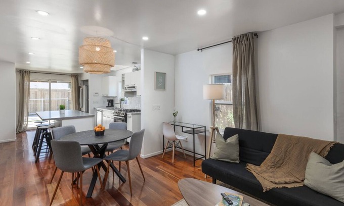 Logan Heights Apartment | Home w Yard Right Outside of City!