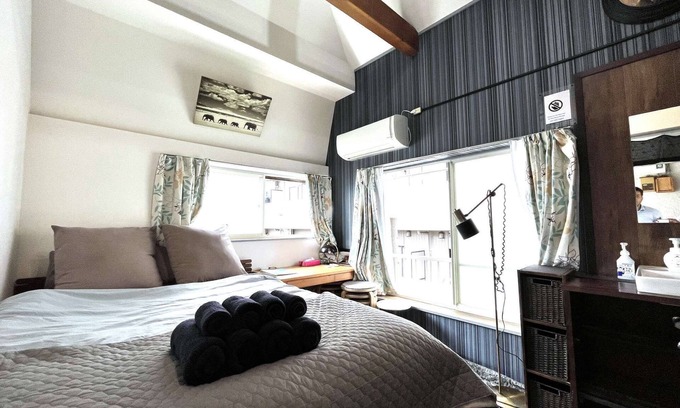 Suginami Apartment | Home WIFI & Compact & Tranquil Apt with LOFT!