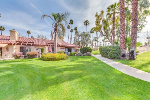 Park Palms Apartment | Home with Pool Access in Palm Desert Near Golf!