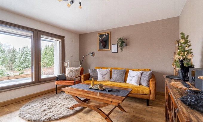 Goldlauter House | Home with Sauna & Terrace