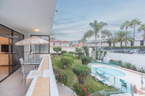 Playa del Ingles Apartment | Home with Terrace in Playa del Ingles-Pool & Beach