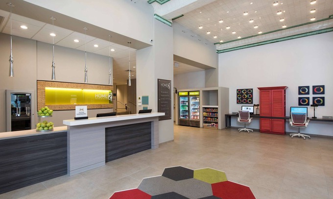 Mile Square Hotel | Home2 Suites by Hilton Indianapolis Downtown