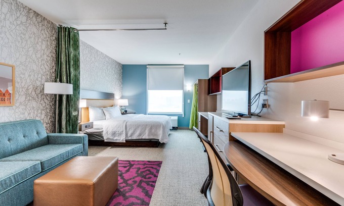 Dallas Hotel | Home2 Suites by Hilton Dallas Medical District Lovefield