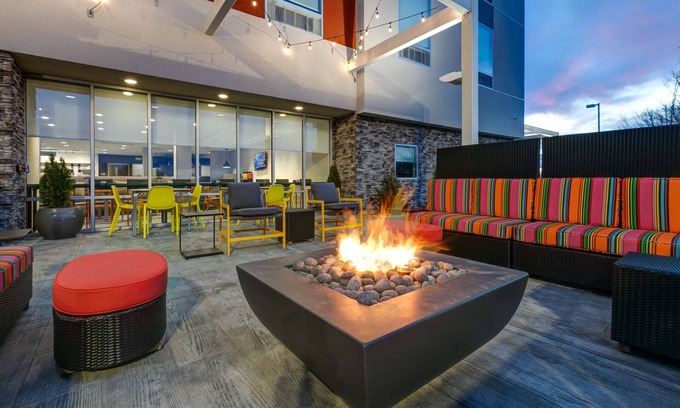 Tulsa Hotel | Home2 Suites By Hilton Tulsa Airport