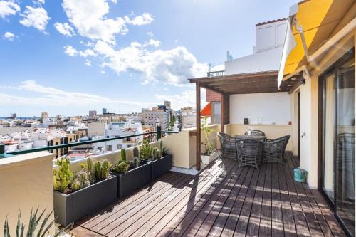 Santa Cruz de Tenerife Apartment | Home2Book Chic Penthouse with Terrace, Santa Cruz