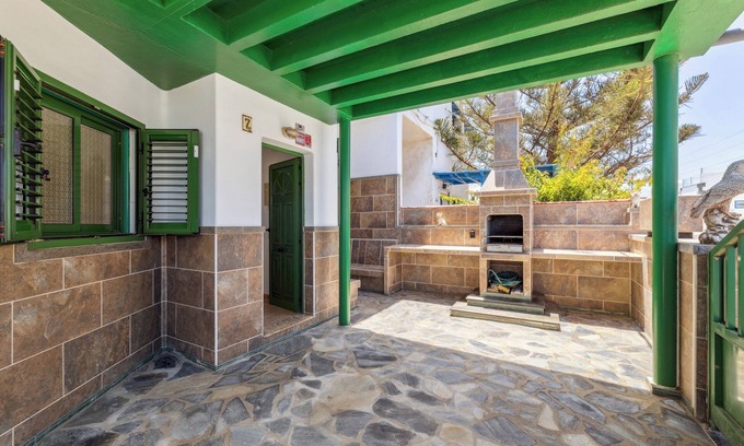 Orzola House | Home2Book Relaxing Órzola Getaway with BBQ