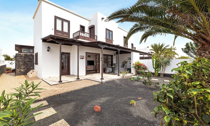 Playa Blanca Ski Chalet | Home2Book Serene Canary Style House, Garden & Pool