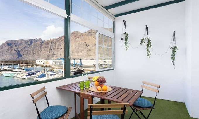 Los Gigantes Apartment | Home2Book Stunning Harbour&Cliff View Los Gigantes