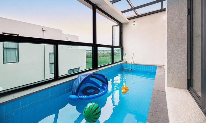 Hallim Villa | Homechee Kids Poolvilla