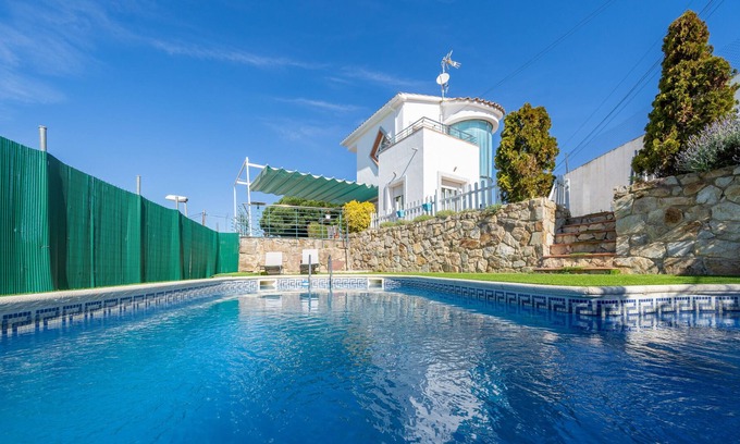 Sant Pol De Mar Villa | HomeHolidaysRentals Divine - Costa Barcelona