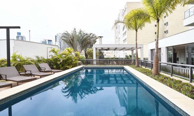 Pinheiros Apartment | Homelike by Viva - Apartamentos completos em Pinheiros a uma quadra da Faria Lima