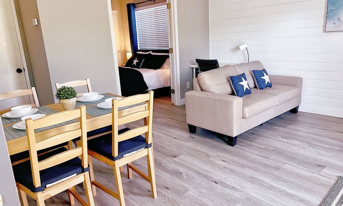 Ontario House | Homely 1BR 1BA Entire Guest Suite Private Entry Medical Center