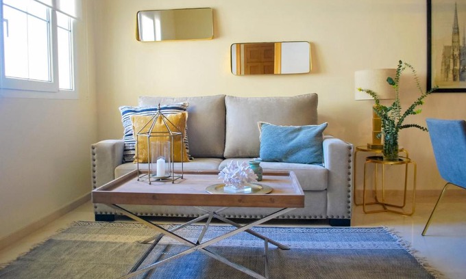 La Malagueta Apartment | Homely Málaga Malagueta junto al mar, parking privado bajo suplemento