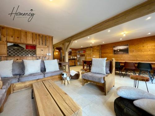 Viel-Alpe Ski Chalet | Homency - Chalet La Montagne du Prégentil