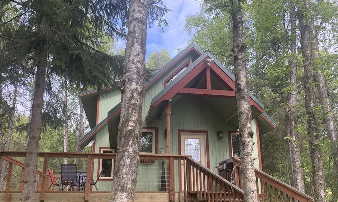 Kachemak House | Homer Hideaway: A Family Retreat