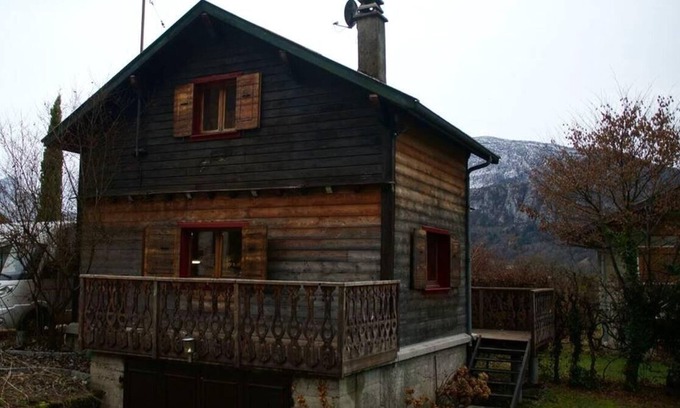 Rovagny House | Homerez - 200 m away from the beach! House for 4 ppl. at Talloires-Montmin