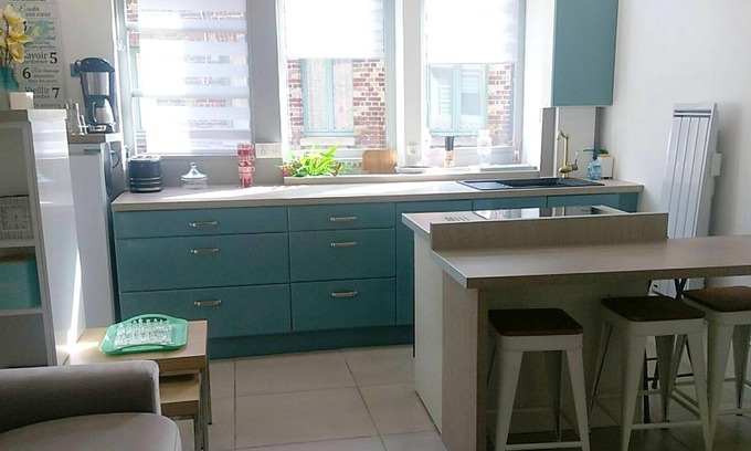 Arques-la-Bataille House | Homerez - Amazing house for 4 ppl. at Arques-la-Bataille