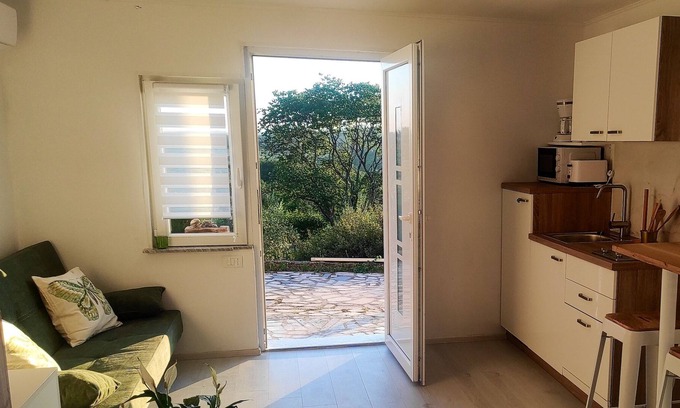 Ripenda Verbanci Apartment | Homerez - Amazing studio 3 km away from the beach for 3 ppl. at Ripenda Verbanci