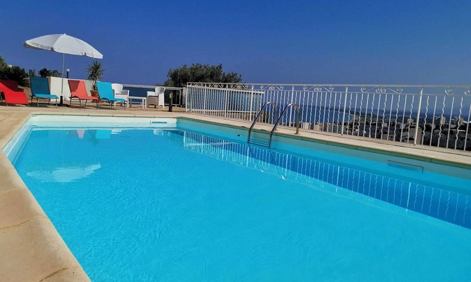 Bastia Apartment | Homerez - Apartment in Bastia, sea view.