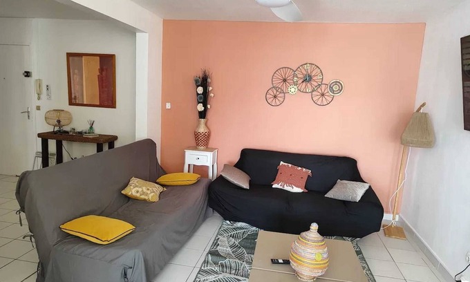Dampierre Apartment | Homerez - Apartment in Le Gosier