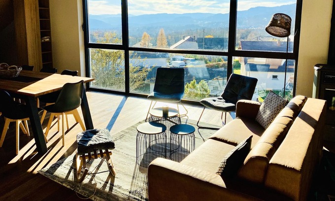 Cuttura Apartment | Homerez - Appartement 15 km away from the slopes for 8 ppl. at Coteaux du Lizon