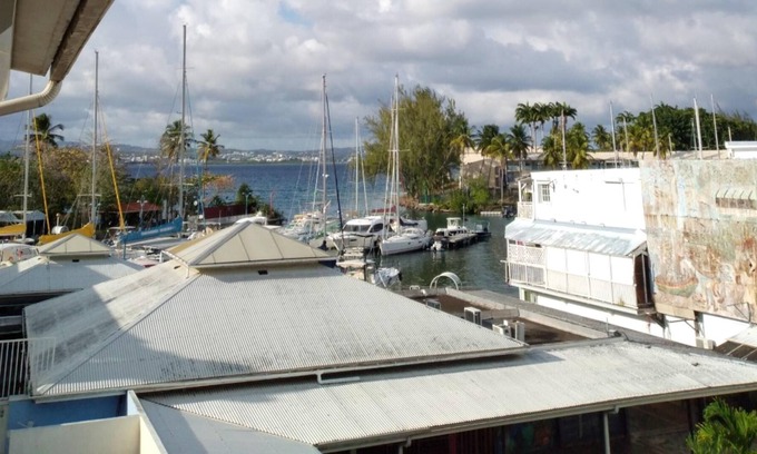 Pointe du Bout Apartment | Homerez - Appartement 1 km away from the beach for 6 ppl. at Les Trois-Îlets