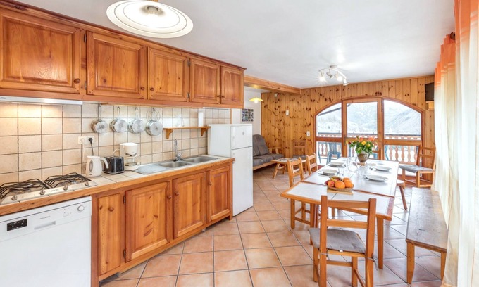 Arvieux Apartment | Homerez - Apt. Le Coin, mountain view